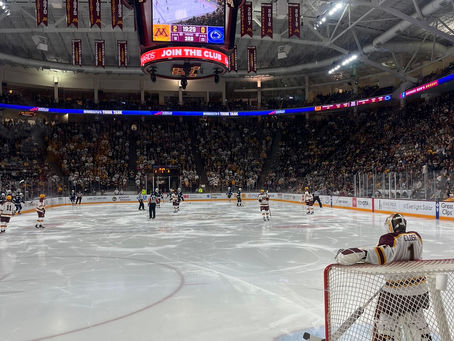 Gophers trophy hopes once again thwarted by a team wearing blue and yellow