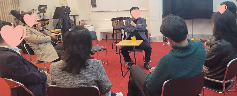 빛나사국제교류단 인문학 강연 사진