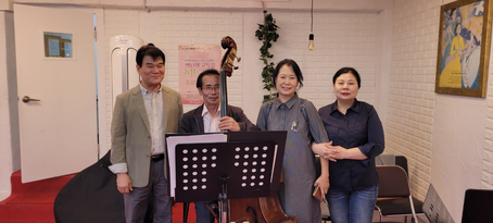 해외 내빈 방문 일지 (캄보디아 <하찬캄 학교>   )