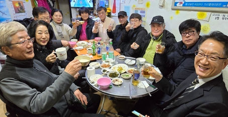 빛나사 2025년 송별회 & 2026년 신년회