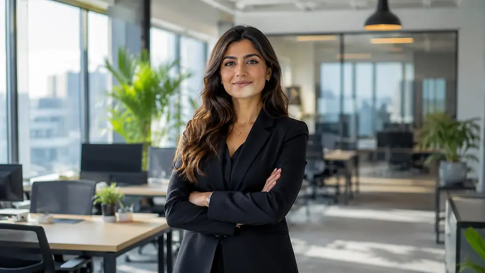 Women’s empowerment coach inspiring confidence and leadership