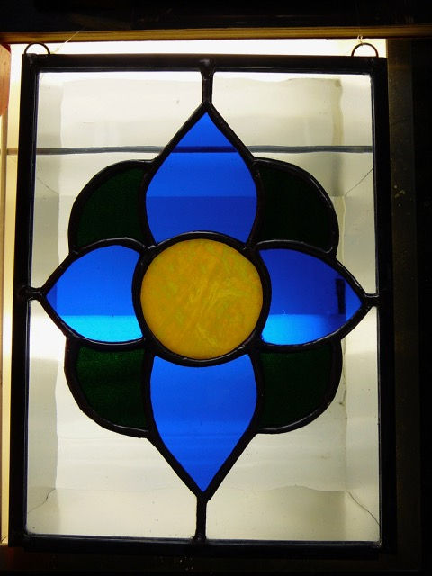 Beginners' Stained Glass class