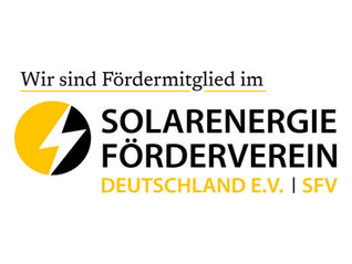Fördermitglied im Solarenergie Förderverein Deutschland E. V.