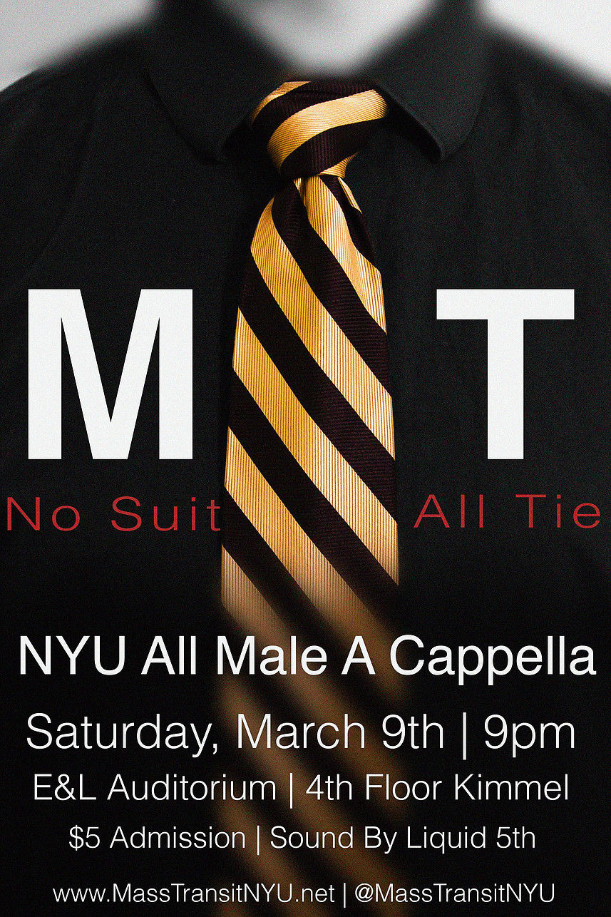 Mass Transit | Suit & Tie