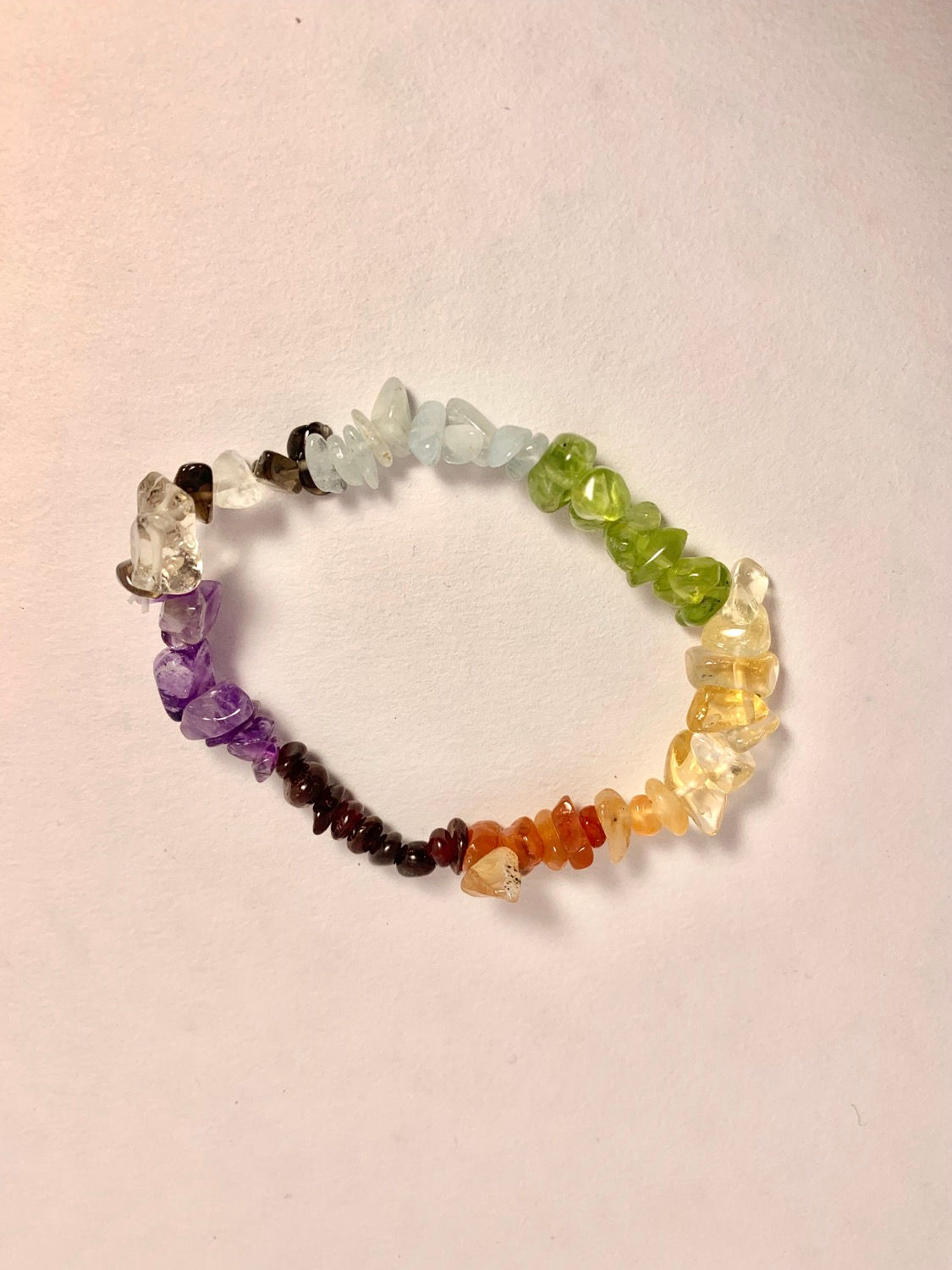 Chakra - Chip Bracelet 