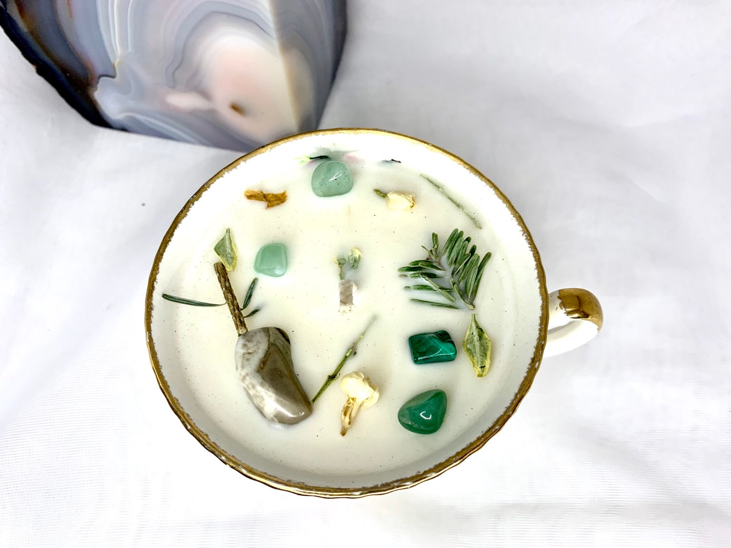 Teacup Candle