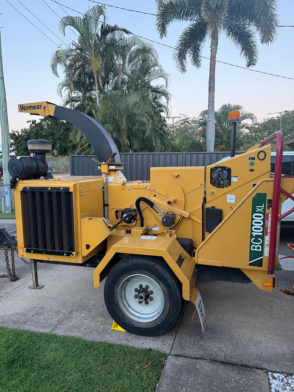 Vermeer BC1000XL Wood Chipper