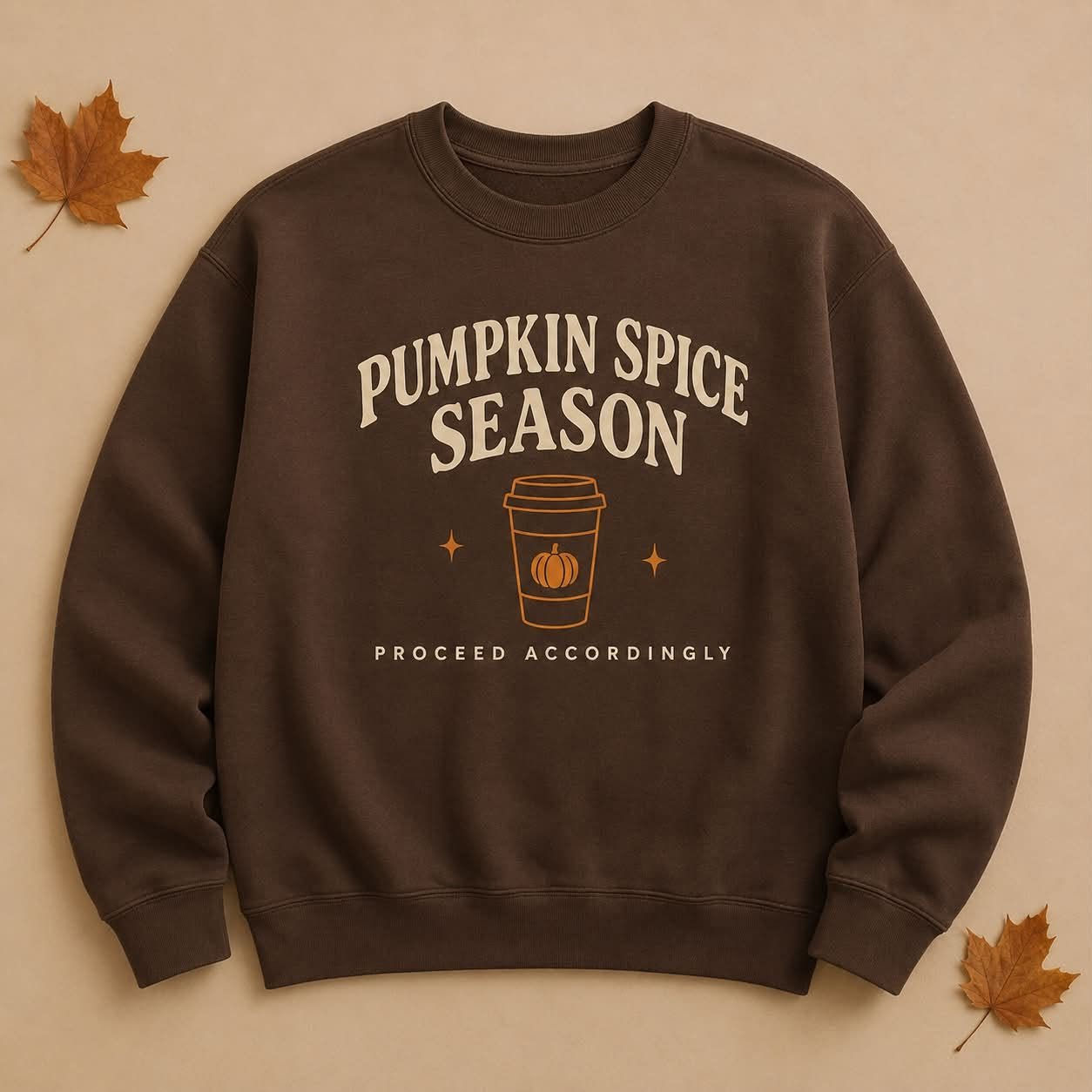 Pumpkin Spice Season Crewneck