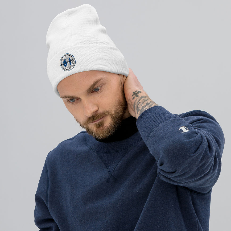 Thumbnail: Embroidered Beanie