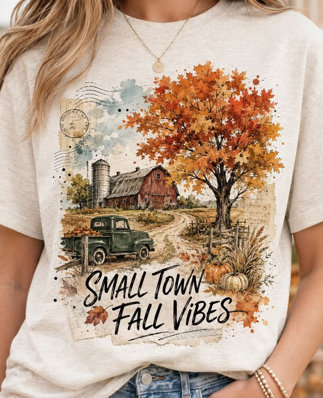 Small Town Vibes Tee