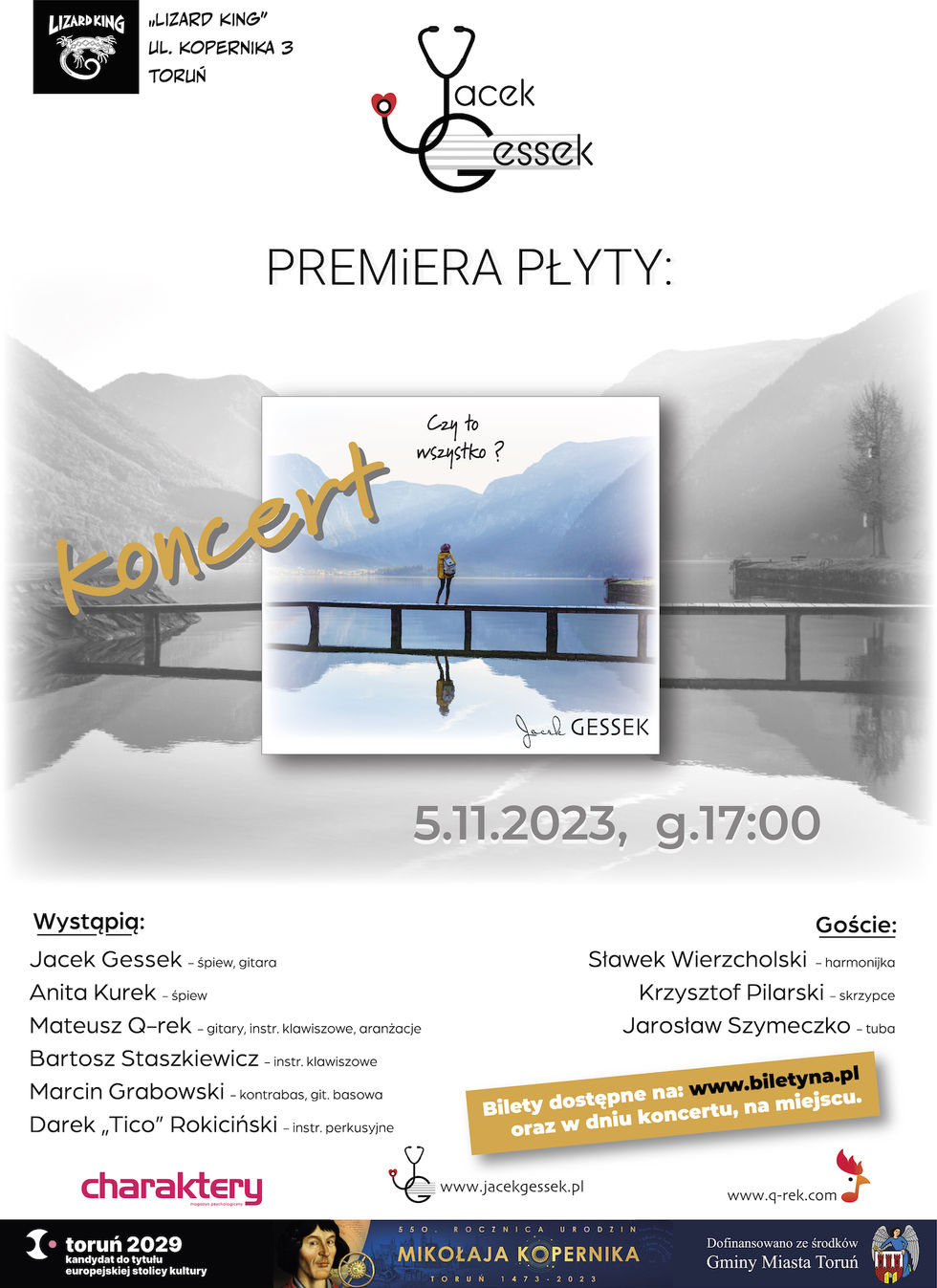 gessek - cd4 - koncert - plakat - na www