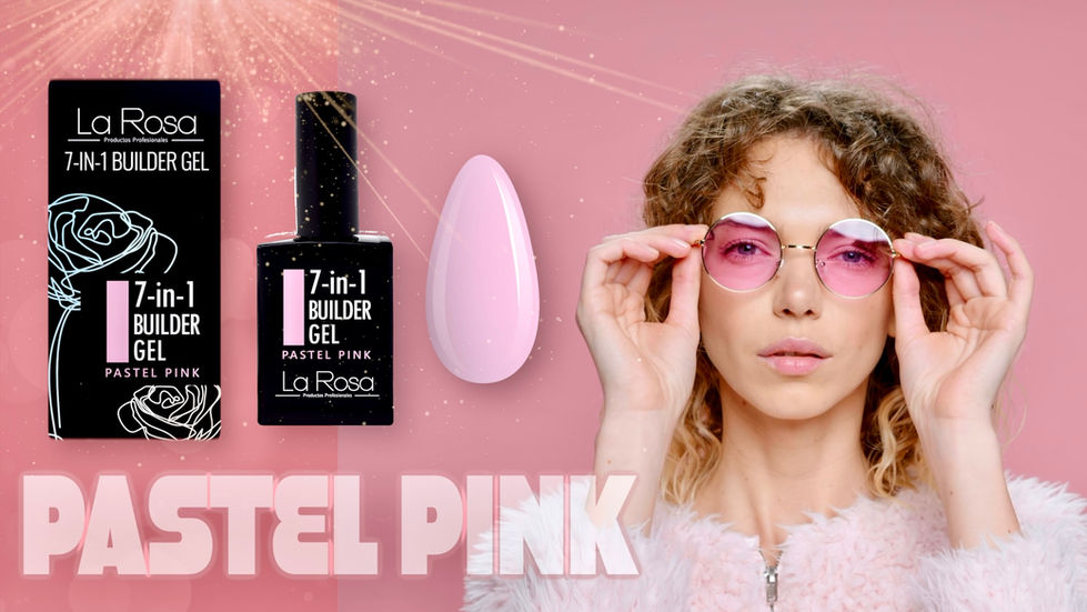 La Rosa - 7in1 - Pastel PiNK - thmb - BEST 2 - 9999 2