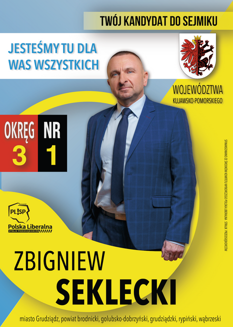 PLSP - plakat A2 - Wybory samorządowe