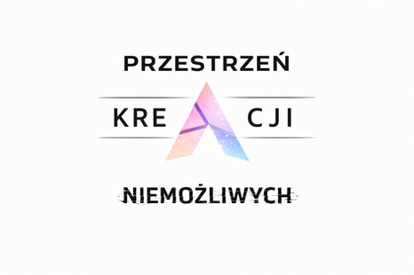 Przestrzeń Kreacji Niemozliwych - LOGO na BiAŁYM