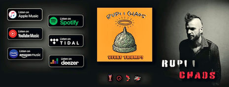 Q-rek PRO - Rupi i chaous - vivat trump - promo