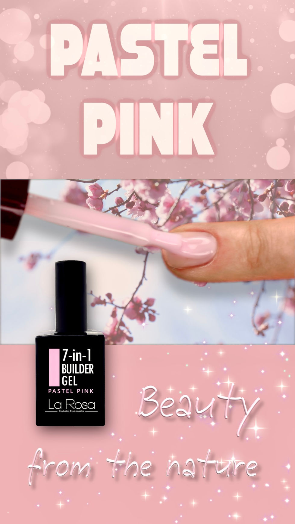 La Rosa - 7in1 - Pastel Pink - 9X16 - THMB