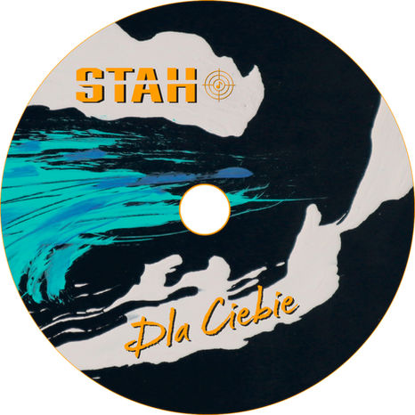 STAH - Dla Ciebie - okładka  płyta - nadruk CD 