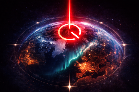 PreQrsor - LOGO AVATAR - insp Mockup 12 - kompas globe