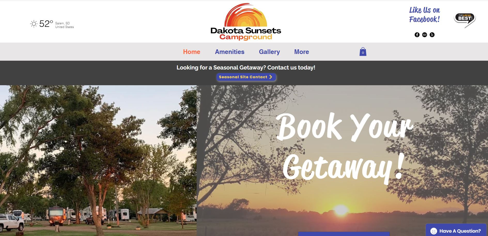 Dakota Sunsets Campground - Main photo