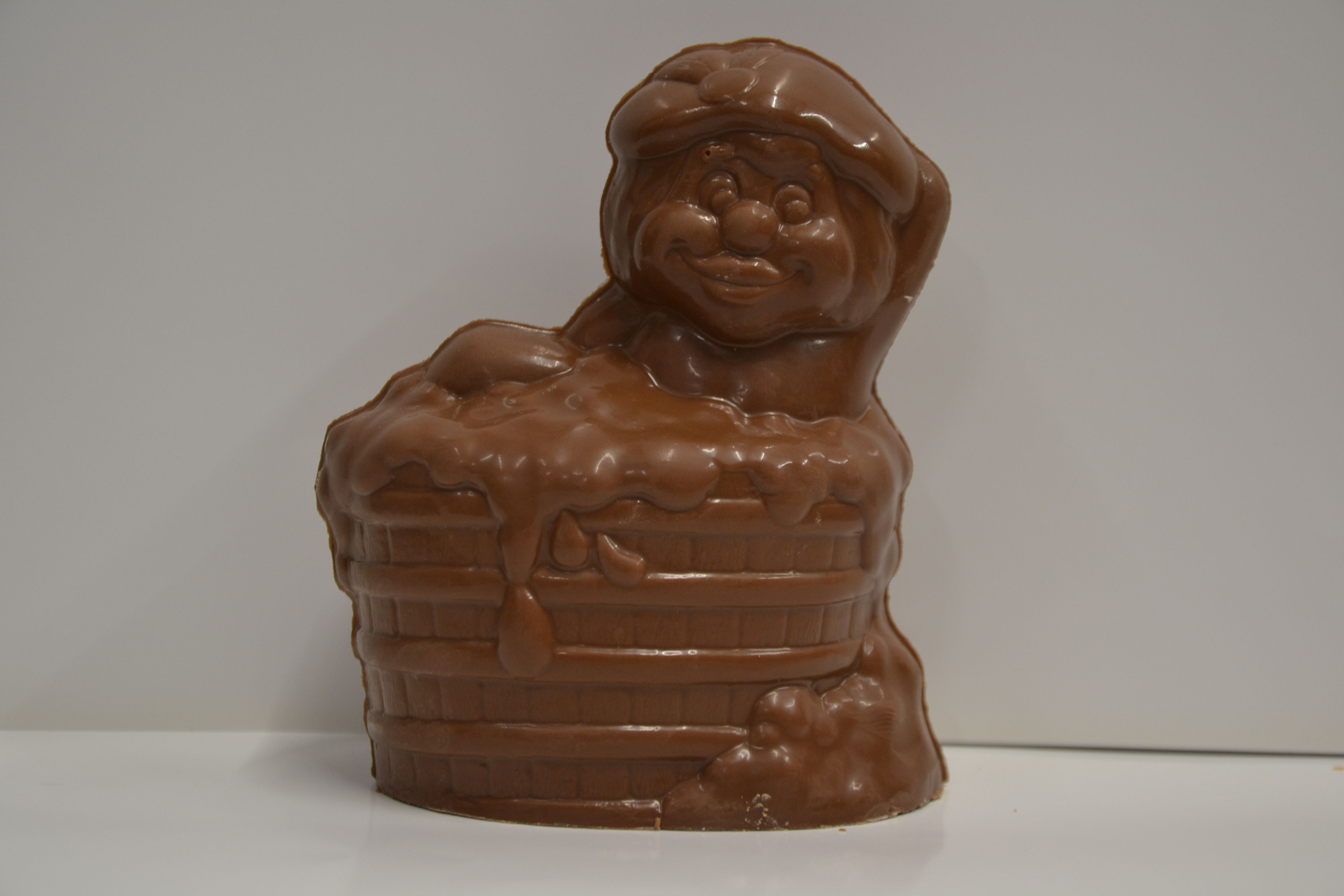 Piet in zijn bad / Melk