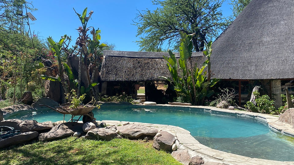 Pool Kalahari Bush Breaks