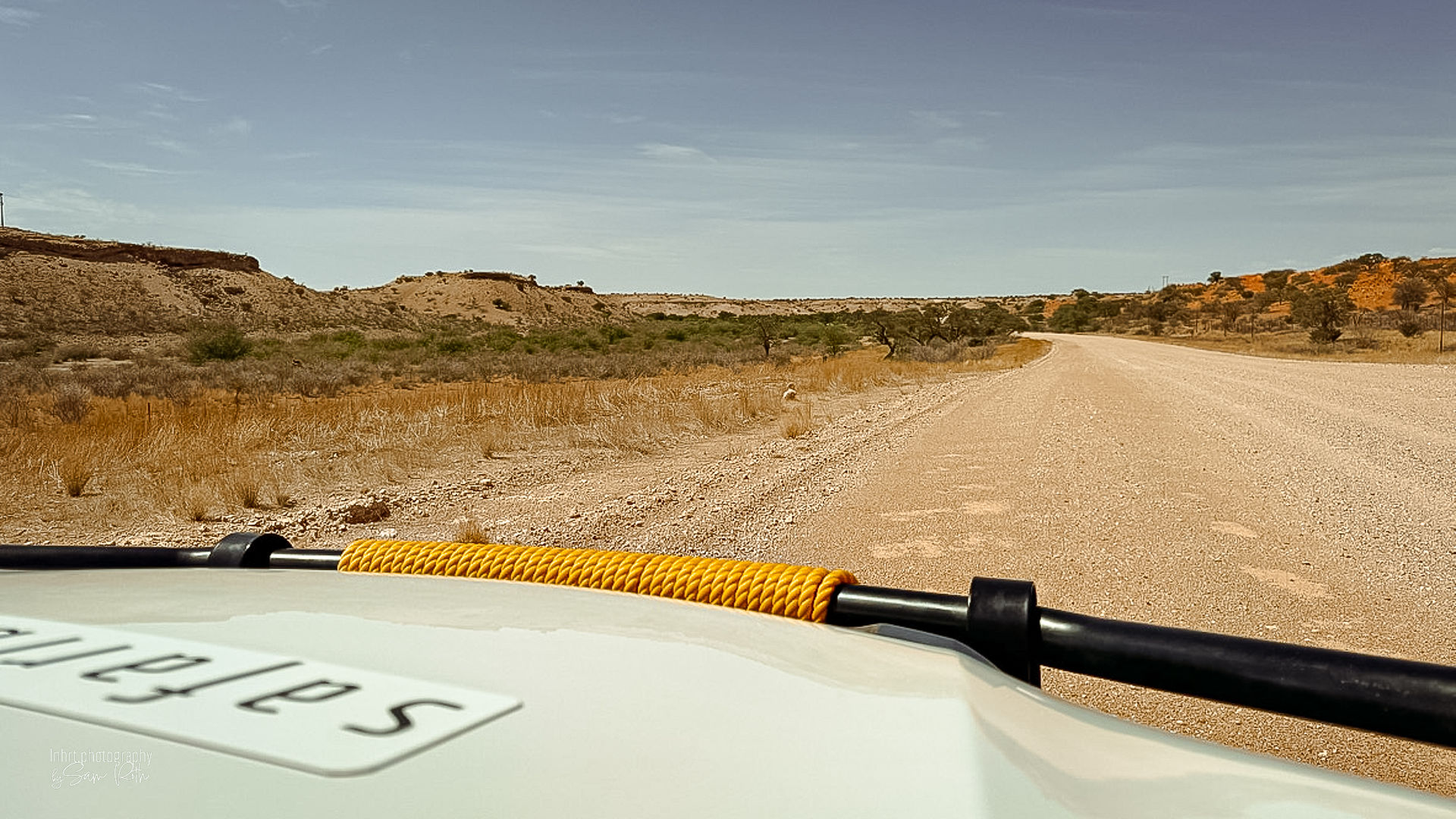 Auf in die Kalahari