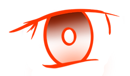 Red Anime Eye