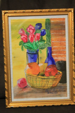 Still Life at the Cottage