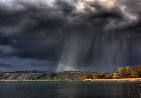 rain clouds