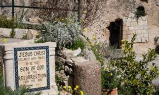 Tomb entrance