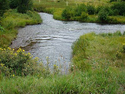 River divides
