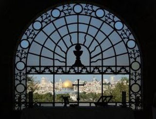 dominus flevit to jerusalem