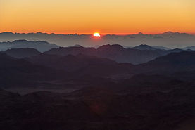 sinai sunrise