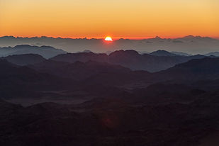 sinai sunrise