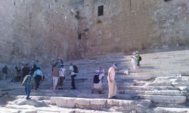 SW Original temple steps