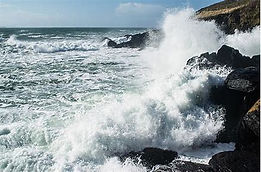 breaking waves
