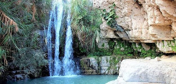 En Gedi National Park