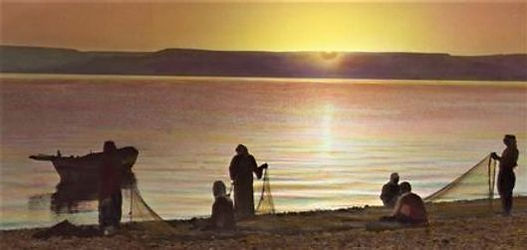 21 fishermen on galilee