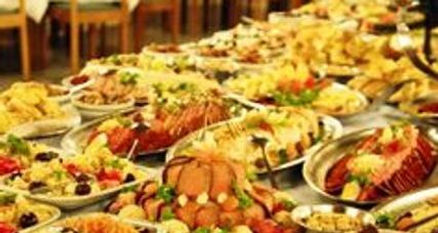 food table.