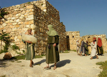 2 to emmaus nazareth-village