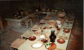 passover table.