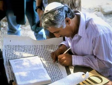 Scribe scriptures.