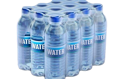 bottled water
