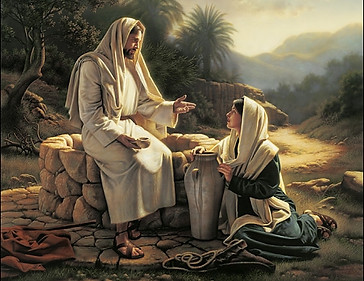 jc woman at well