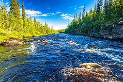 river