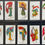 Thumbnail: Bells Women Of All Nations Printed Back Cigarette Cards