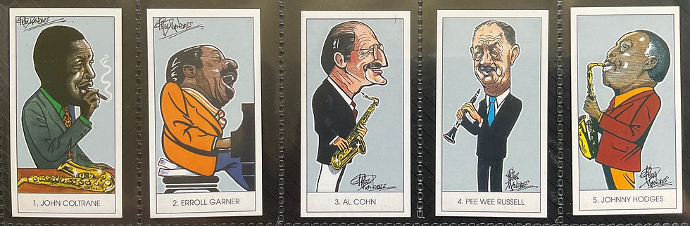 Thumbnail: Manders Fitzroy Celebrated Band Leaders 2nd Series Trade Cards