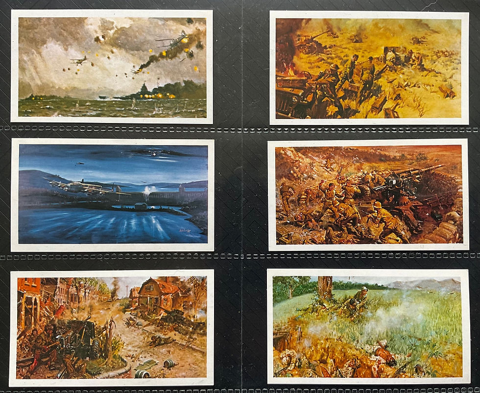 Thumbnail: Players Doncella History of the V.C Cigar Cards