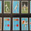 Thumbnail: Bassett Barratt Division Play Cricket 1980 Confectionary Cards