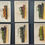 Thumbnail: African Tobacco Types Of Railway Engines Silk Cigarette Cards